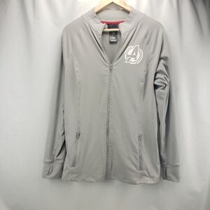 Disneyland Avengers Campus Full Zip Up Jacket Size XL